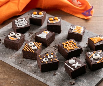 Halloween Chocolate Fudge