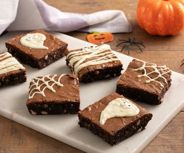 Halloween Brownies