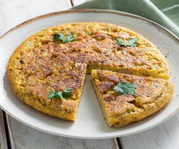 Tuna and Potato Frittata