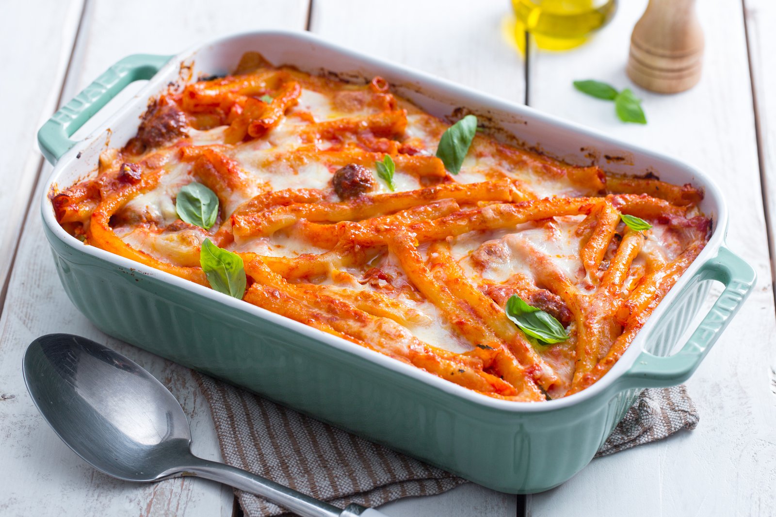 Forget the Casserole. Italy Does It Differently