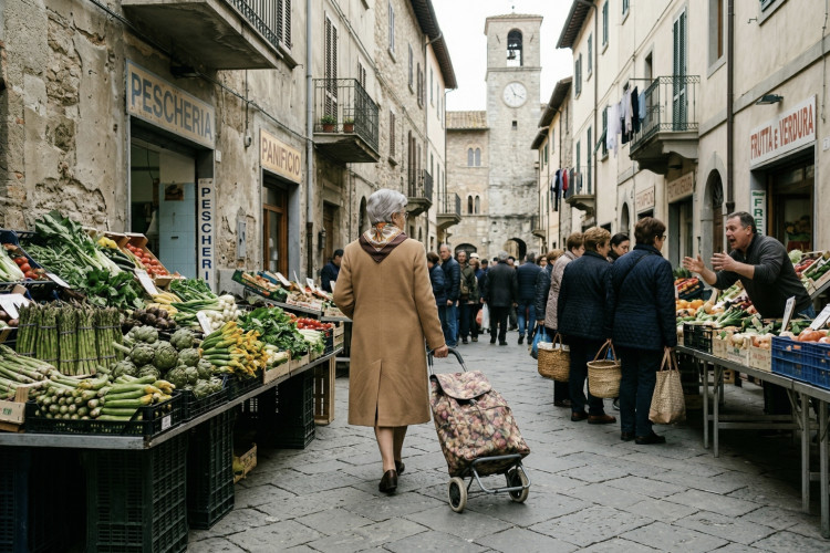 This Is How Italians Shop at the Farmers Market