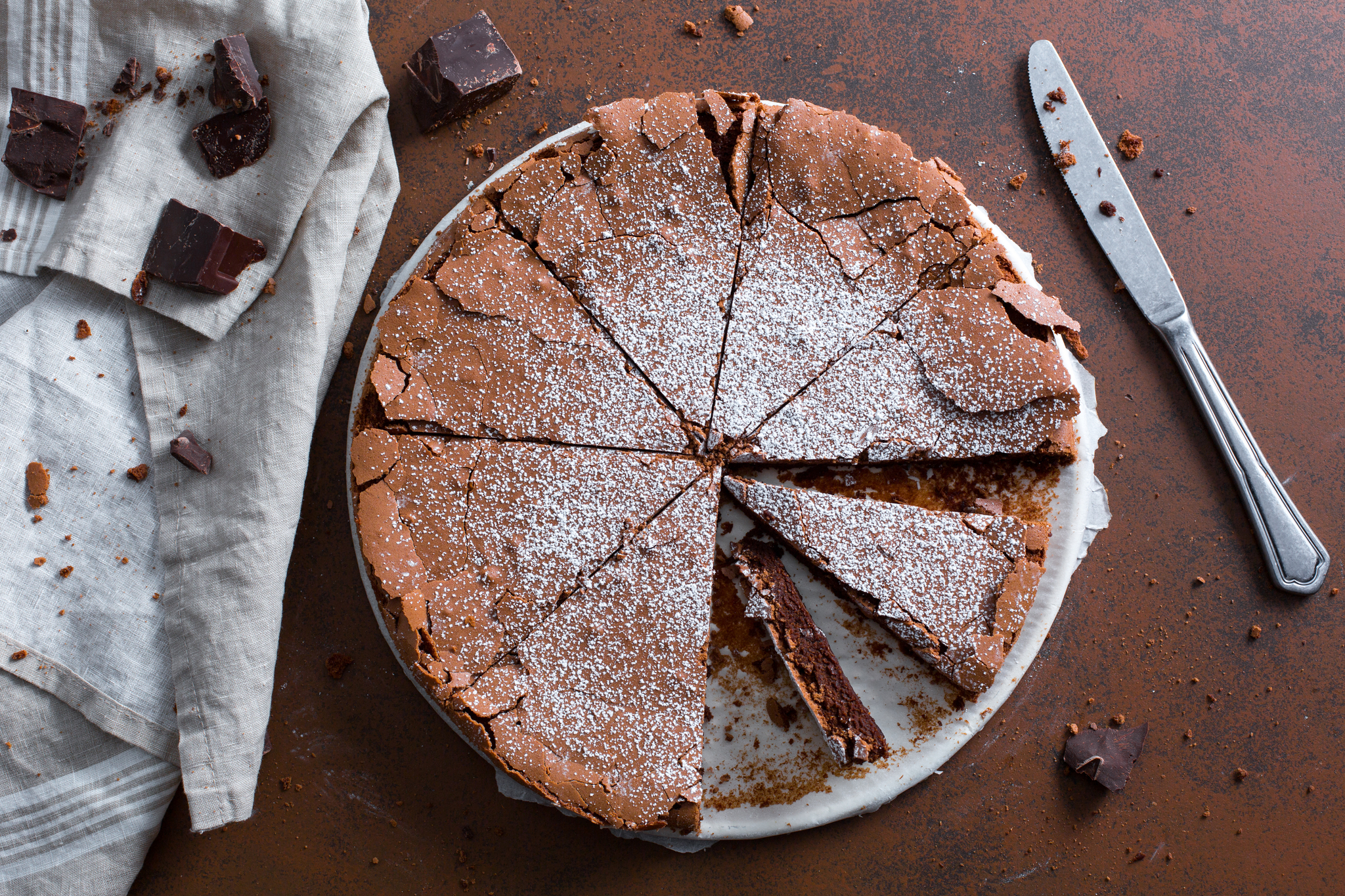 Torta Tenerina: The Fudgy Italian Cake That Ferrara Kept Secret for a Century