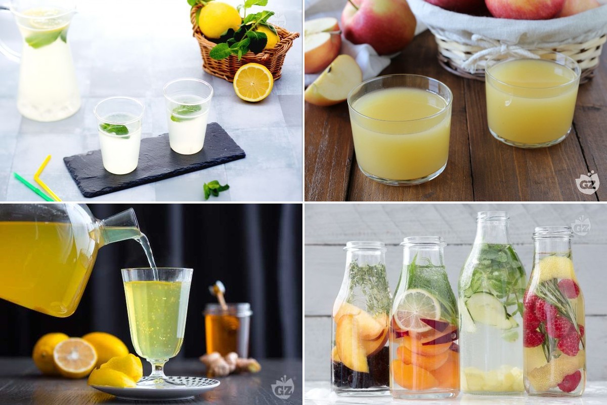 4 Refreshing Italian Natural Drinks to Cool Down at Home