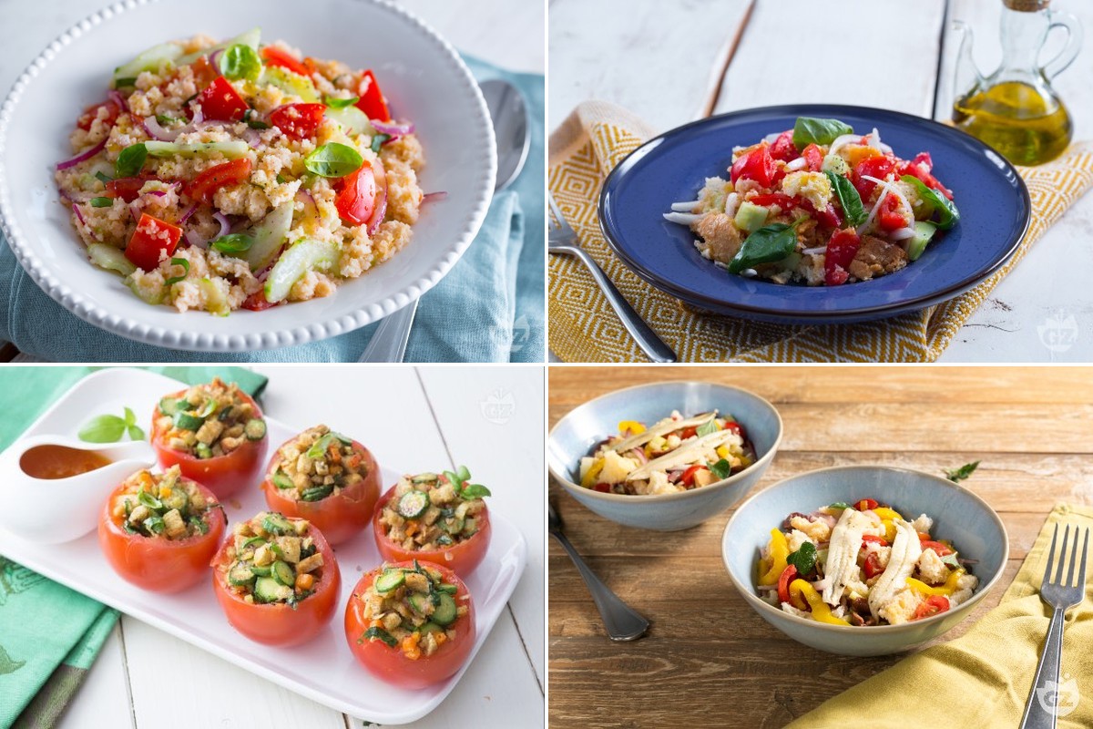 4 Italian Tomato Panzanellas That Turn Stale Bread Into Dinner
