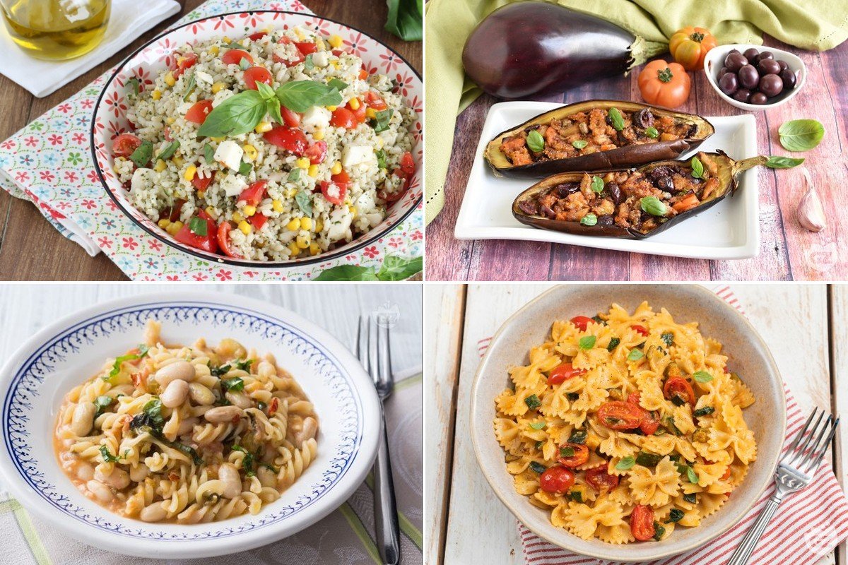 6 Easy Italian Vegetarian Dinners for Summer Evenings