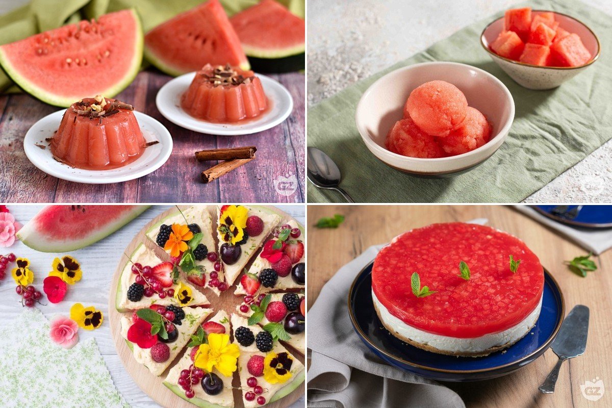 What to Do With Watermelon: 4 Italian Desserts