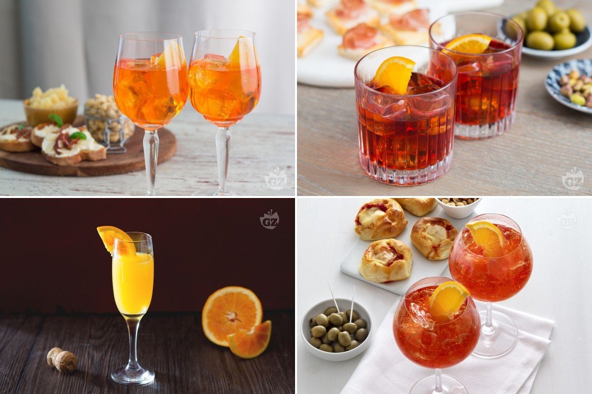 4 Italian Aperitivo Drinks for a Summer Evening