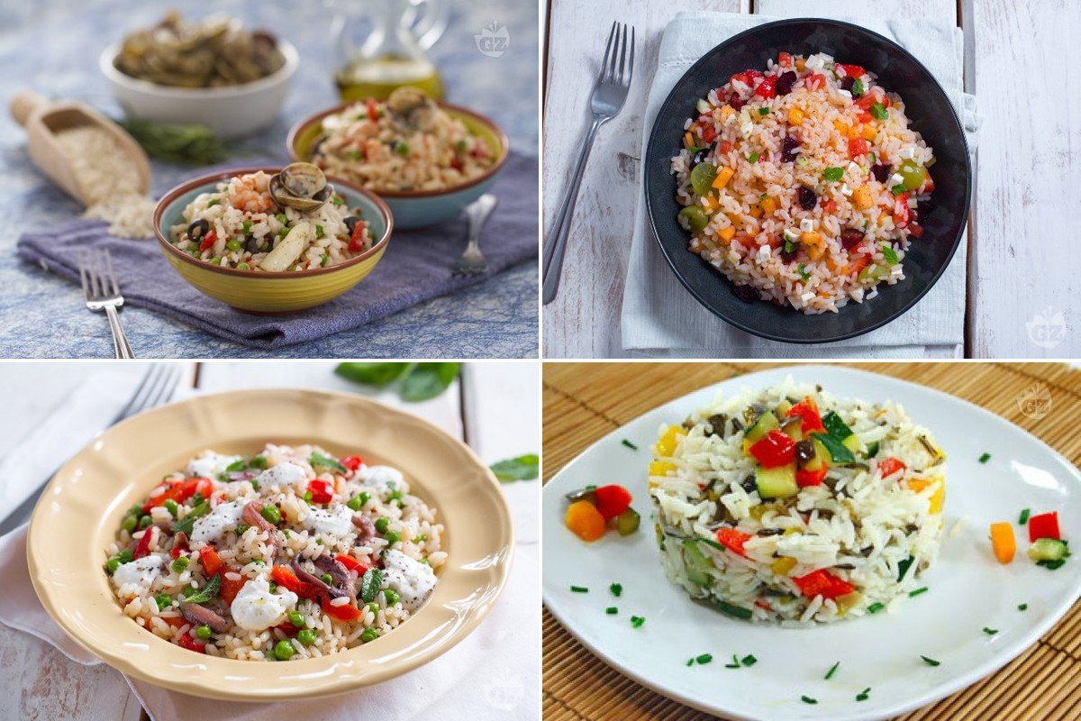 Mediterranean Rice Salads That Get Better Overnight