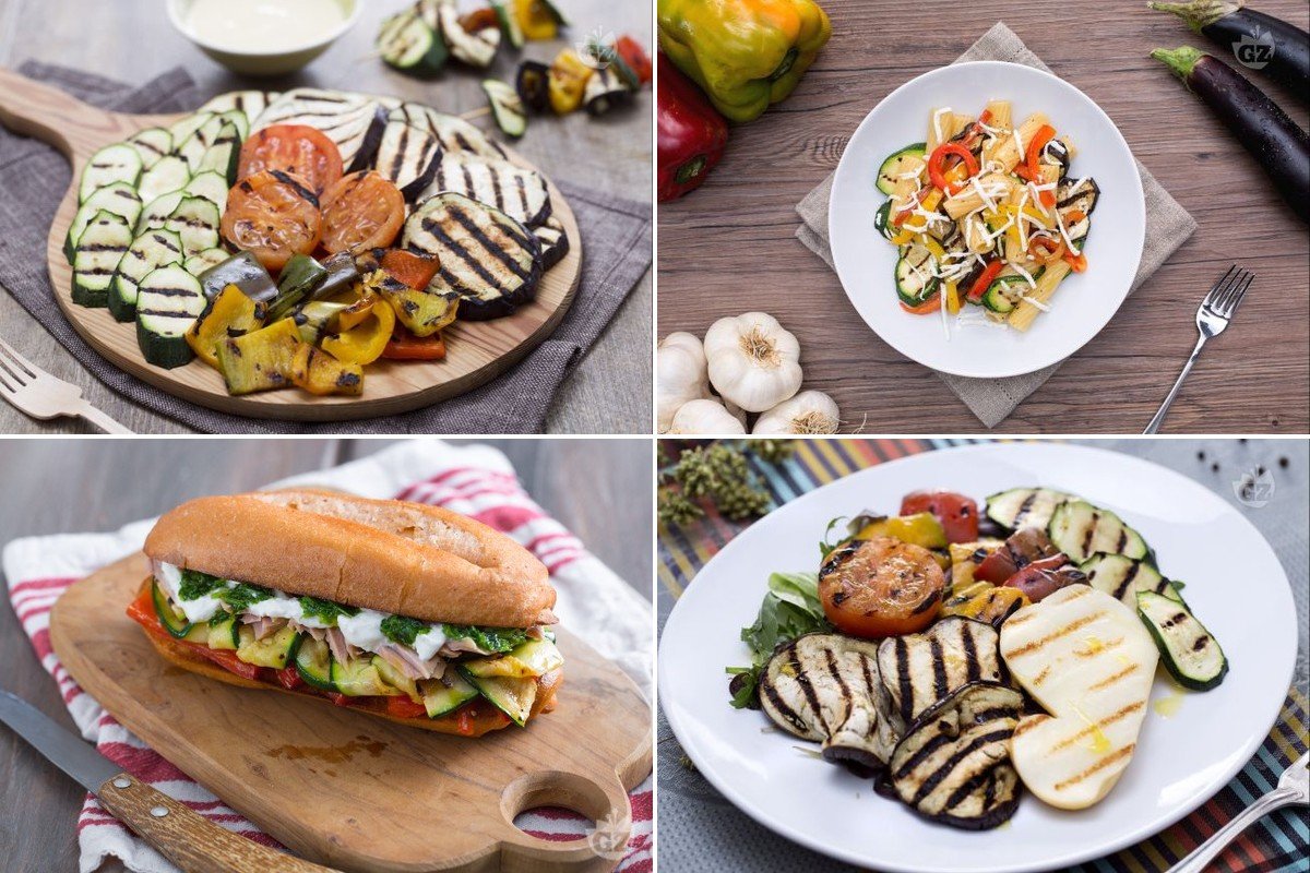 5 Italian Grilled Vegetable Recipes for Summer