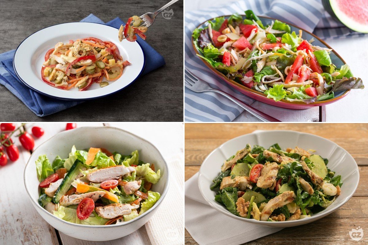 Chicken Salad, Six Ways — All Built for Summer