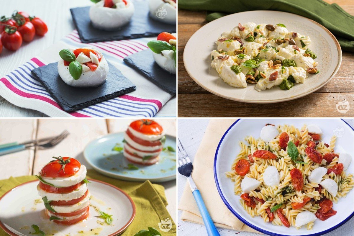 Fresh Mozzarella, Five Ways. All Built for Summer