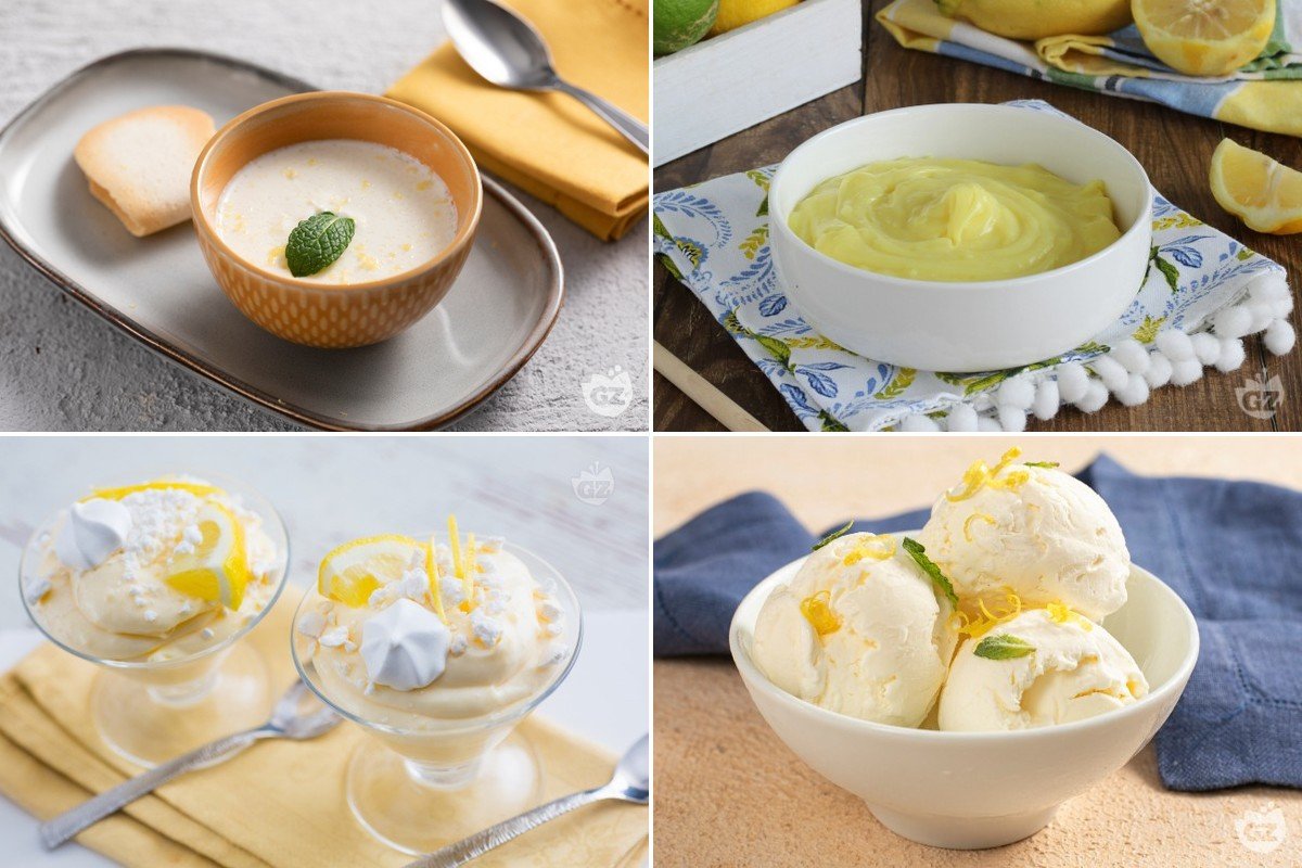 4 Creamy Lemon Desserts That Belong in Your Freezer