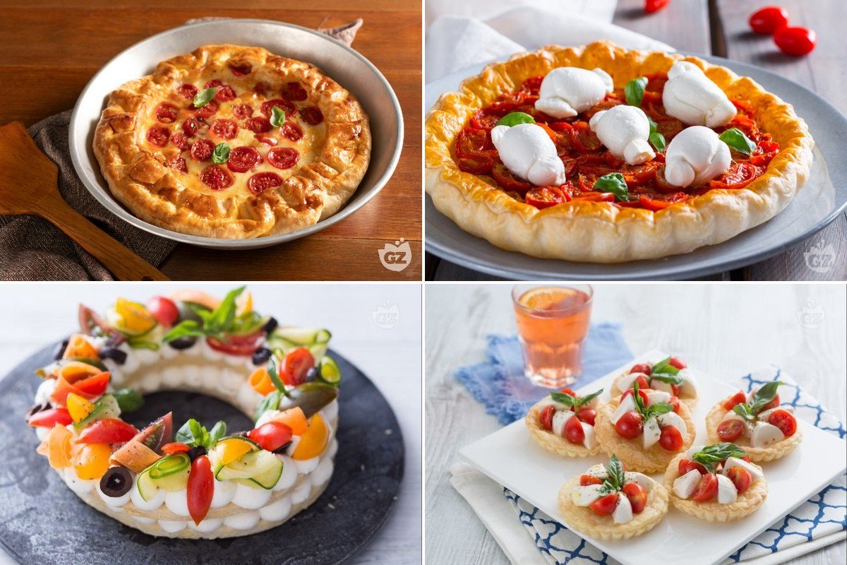 Puff Pastry and Cherry Tomatoes: Four Tarts Worth Making