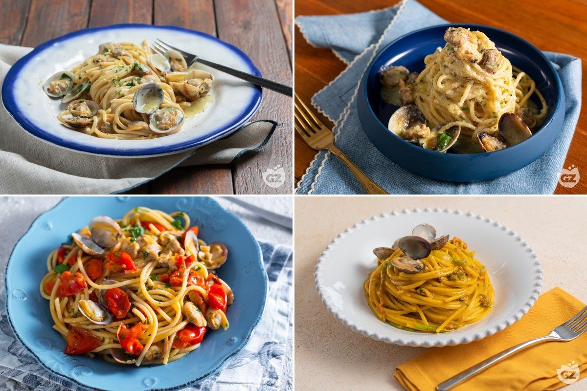 Four Ways to Cook Spaghetti with Clams This Summer