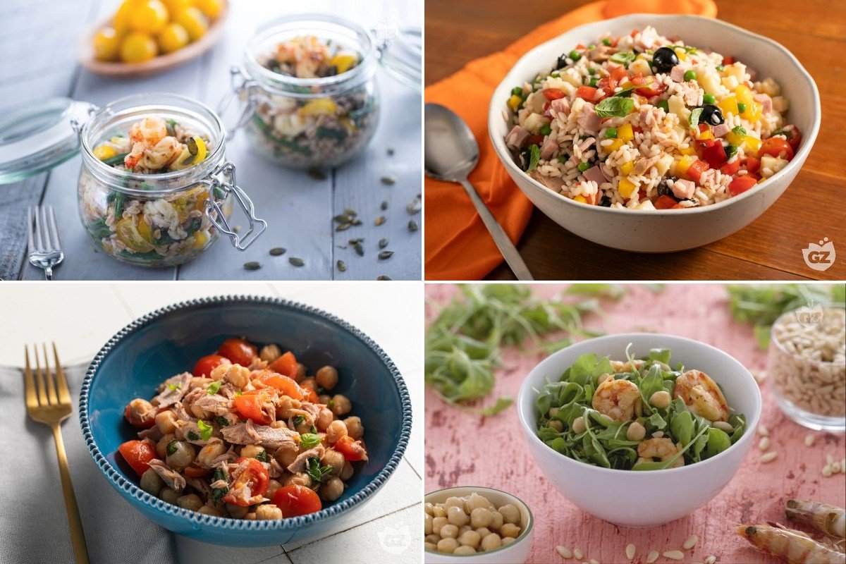 Four Salads That Fill You Up Without Weighing You Down