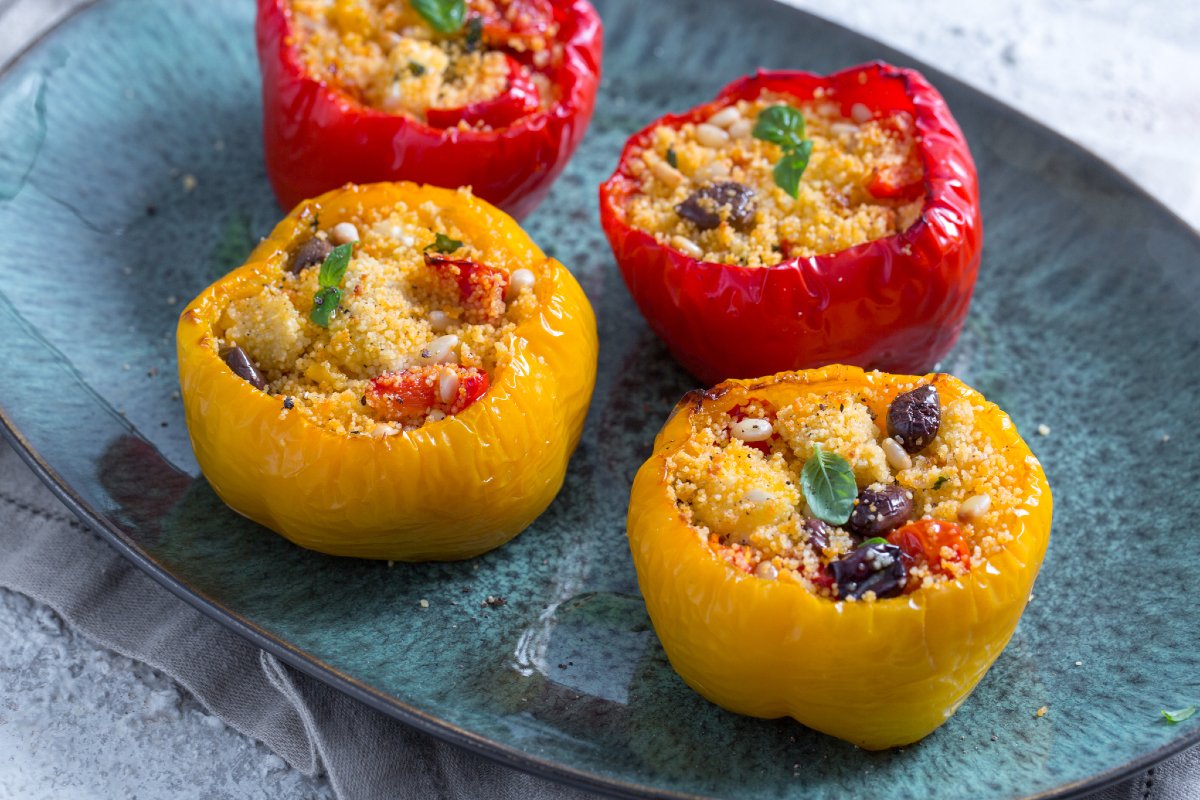 When Summer Vegetables Become the Dish
