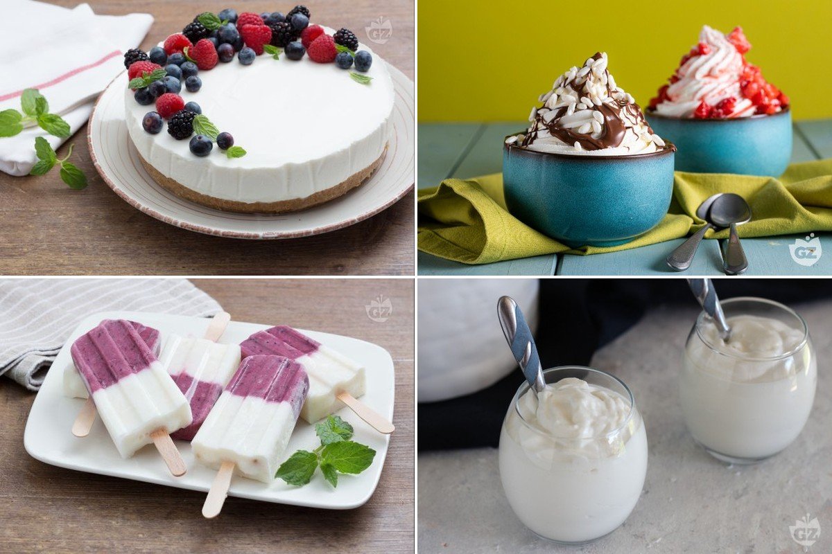 Cold, Creamy, and Ready in the Fridge: Five Yogurt Desserts