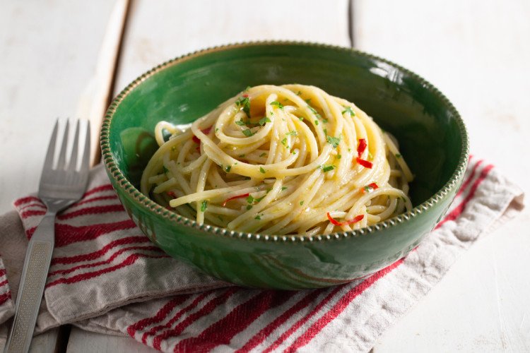 Five Italian Pastas Ready in 20 Minutes