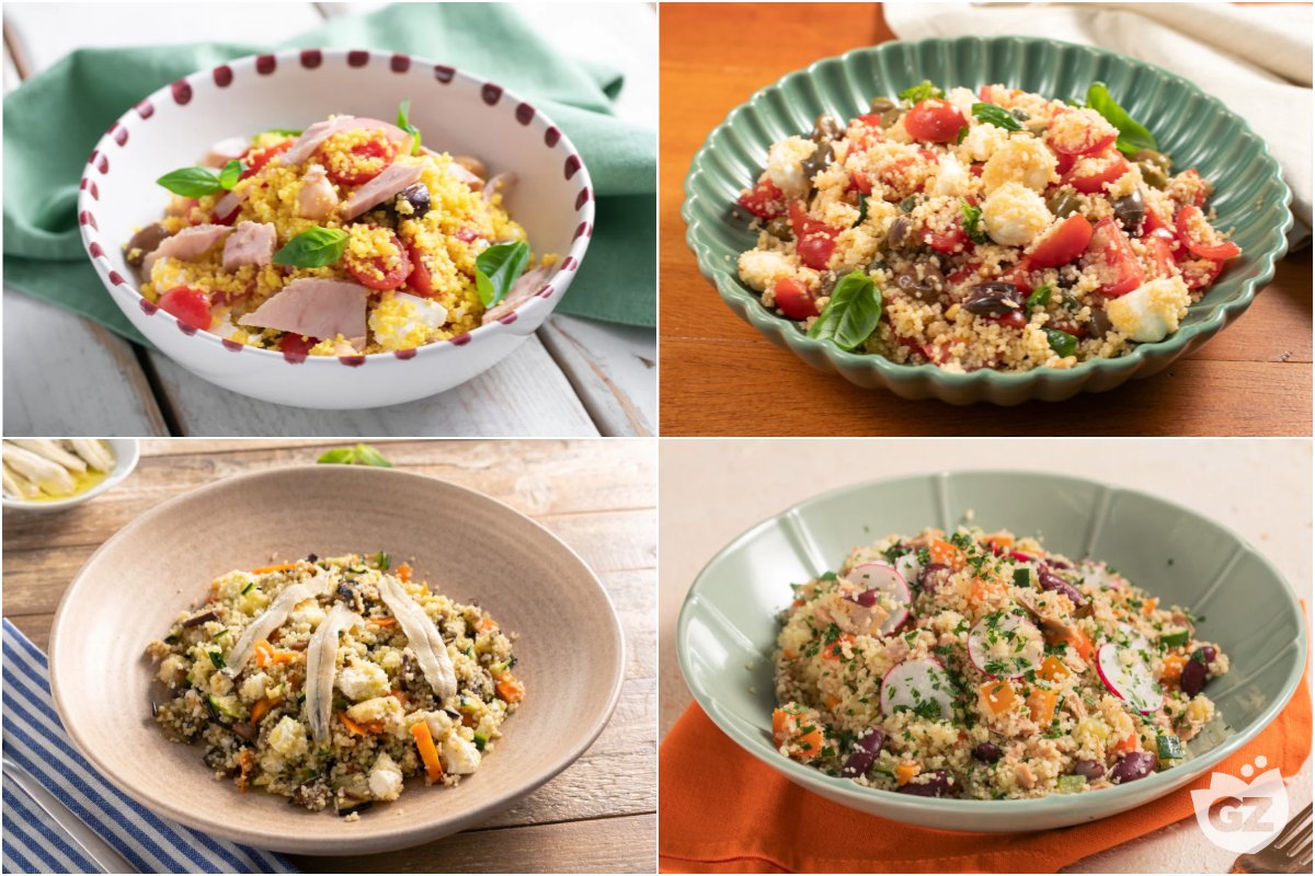 The Summer Salads Sicily Makes With Couscous