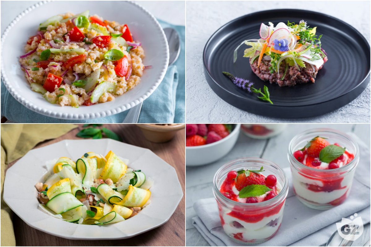 A Complete Italian Summer Dinner Without Turning On the Stove