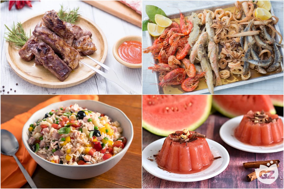 What Italians Eat on the Biggest Summer Holiday