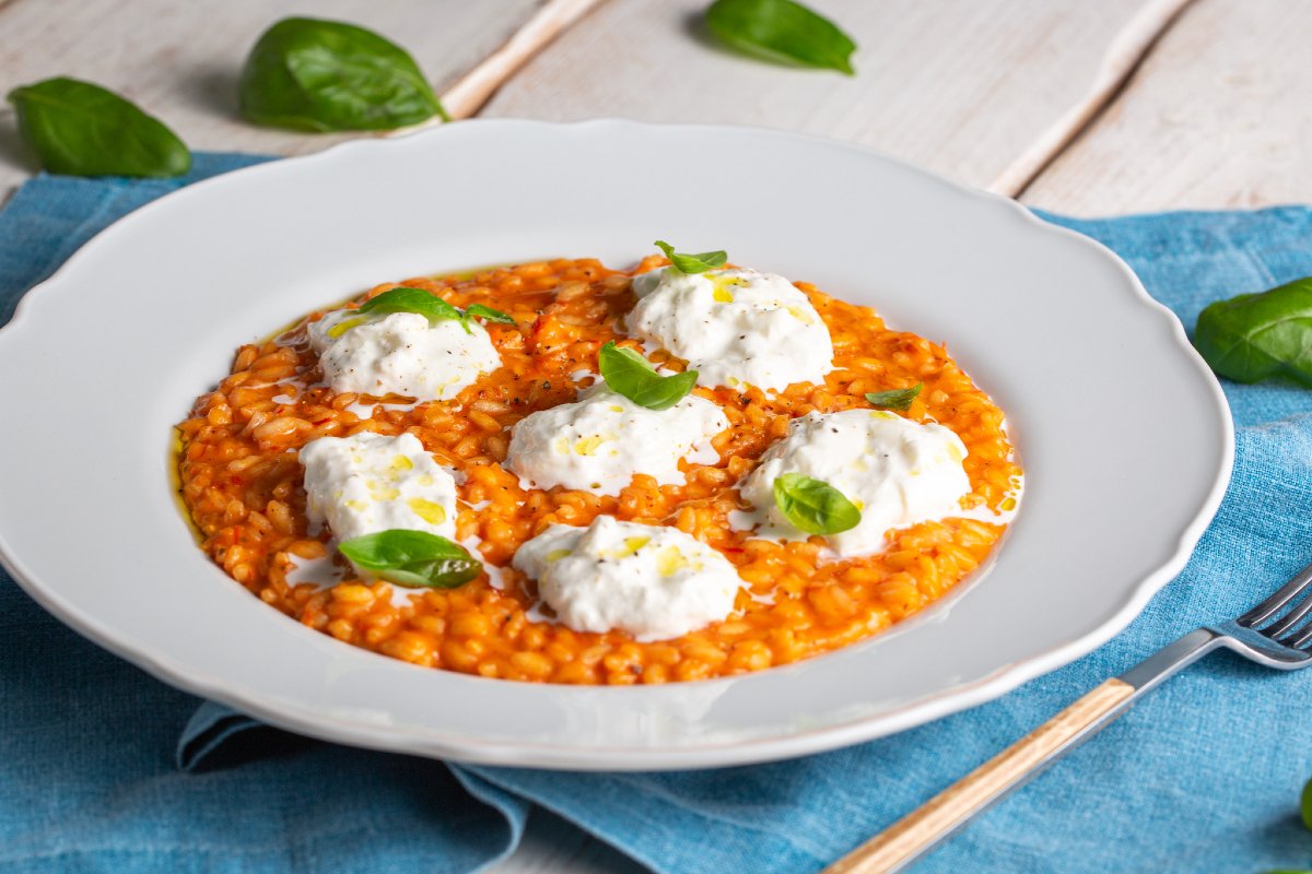 Turns Out Risotto Has a Whole Summer Season