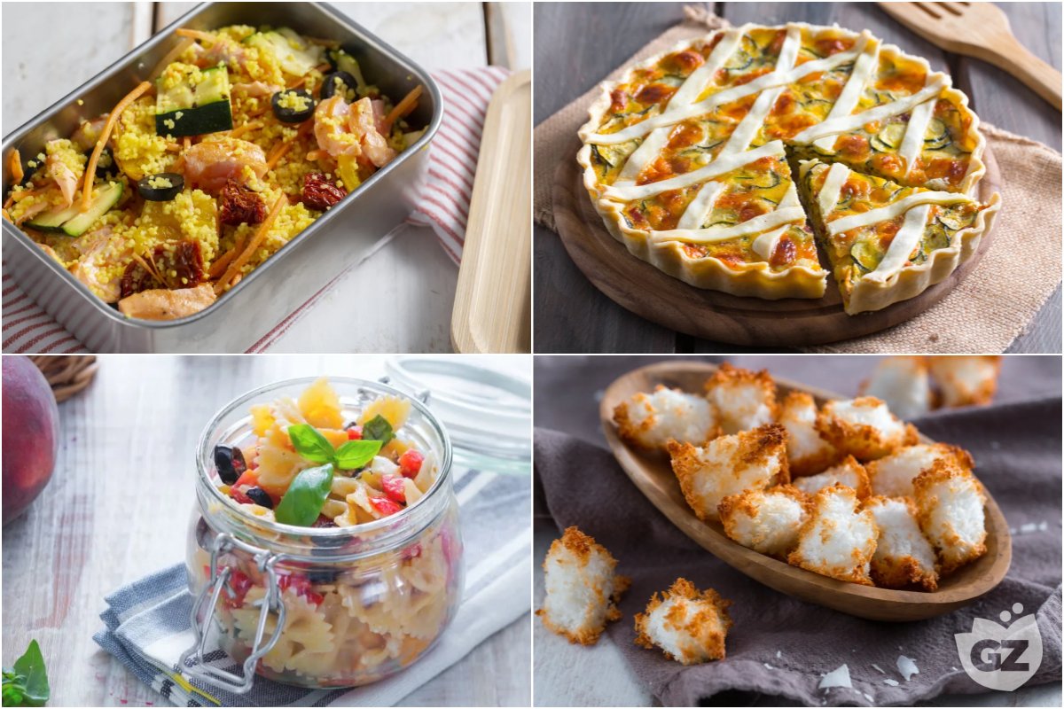 Italian Lunchbox Ideas for Back to School