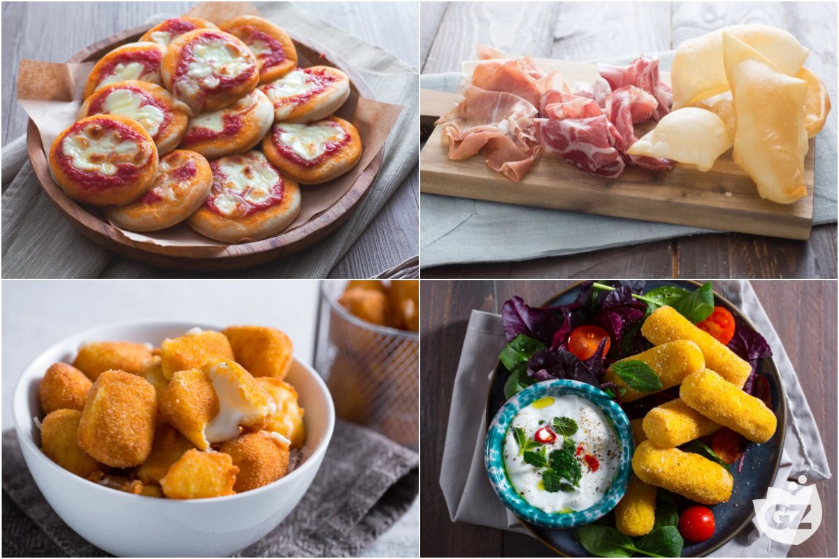 Italian Snacks for Your First Game Day of the Season