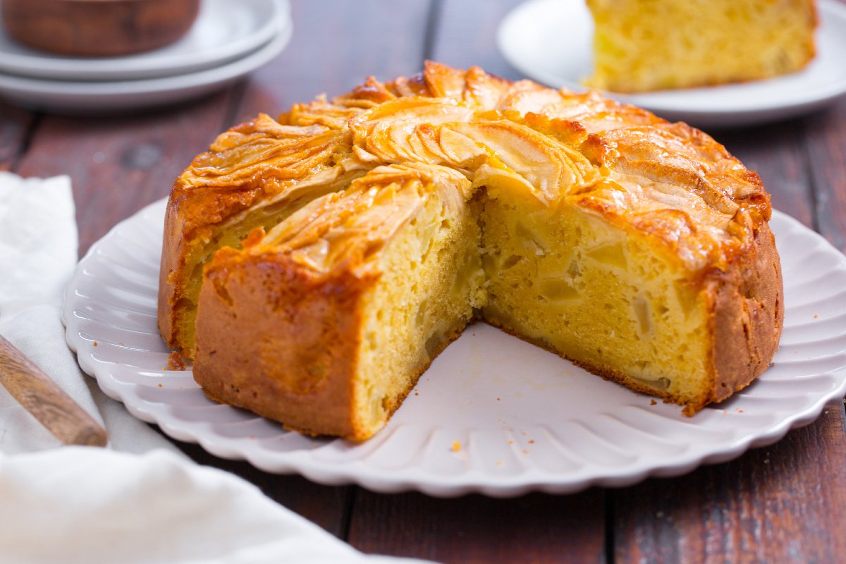 How Many Ways Can One Apple Cake Go?