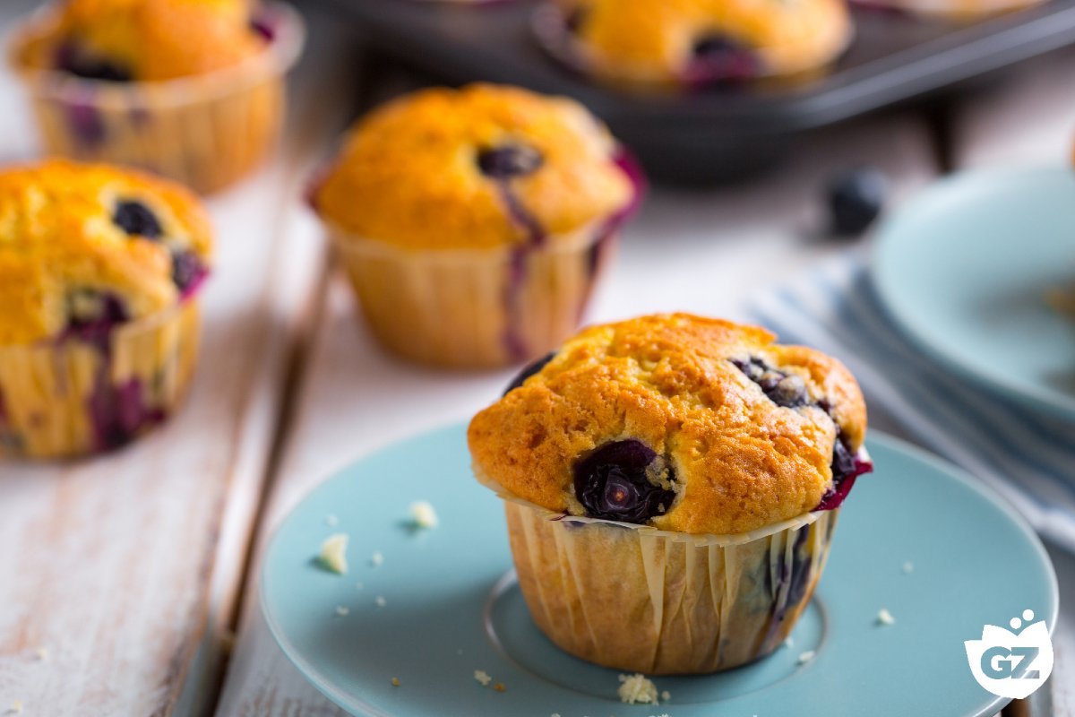 The Secret to Tall, Super Fluffy Muffins: Recipes That Look Like They're From a Bakery