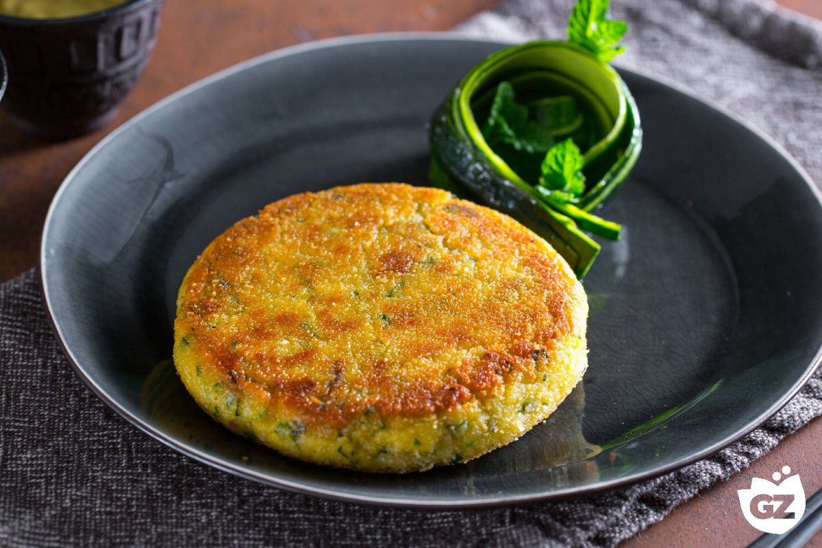 Golden Zucchini Burgers, No Frying and No Oven (Plus 2 Tasty Vegetarian Alternatives!)