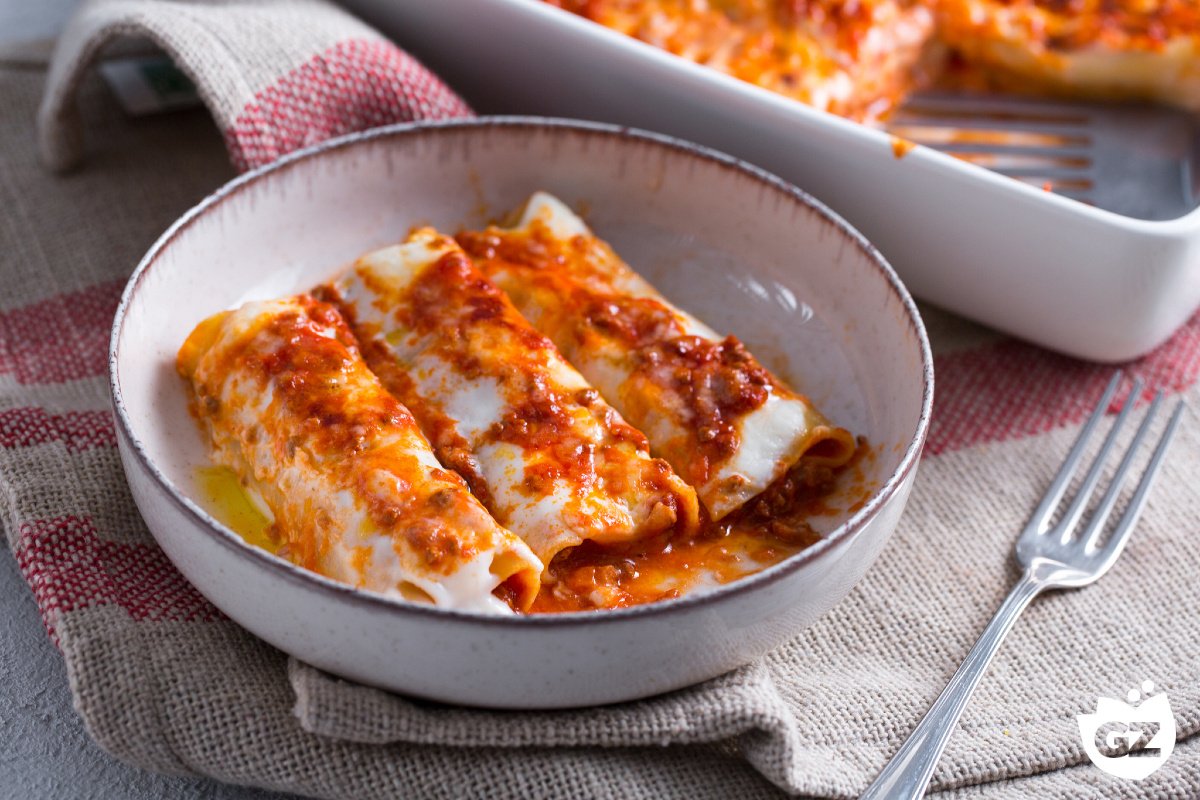 Stuffed Cannelloni for Sunday Lunch: Spinach and Ricotta Plus 3 Variations