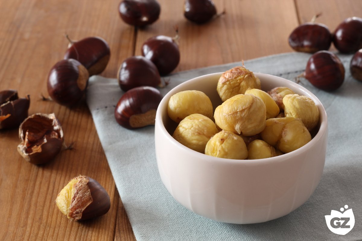 Chestnuts Won’t Peel? Here’s the Trick for the Oven and the Air Fryer