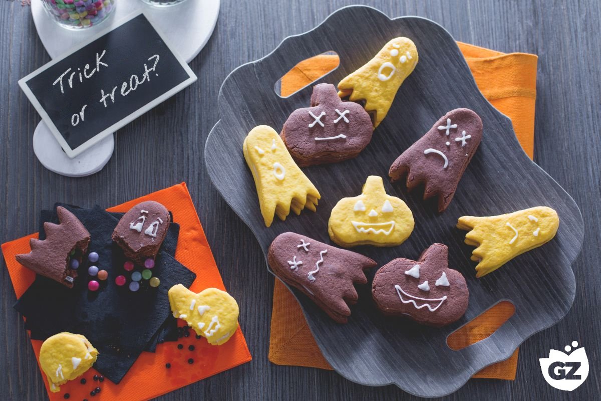 Ghosts, Skulls, and Jack-o’-Lanterns: 4 Halloween Cookies to Bake Before October 31
