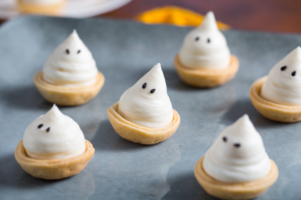 Halloween from Appetizer to Dessert