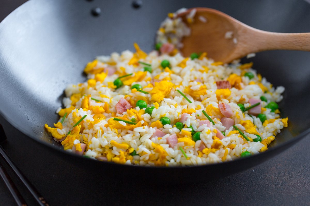 Cantonese Rice and 3 Other EASY Recipes for a Fantastic Chinese Dinner to Make at Home!