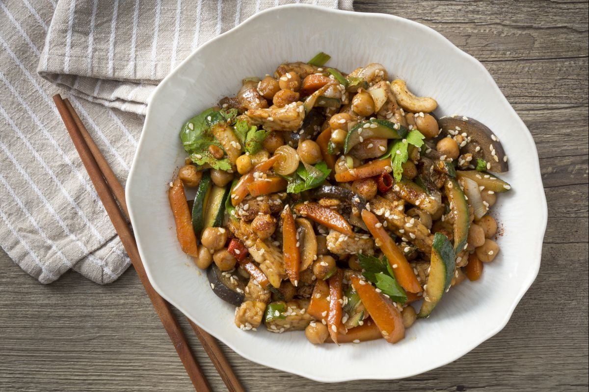 4 Restaurant-Style Vegan Main Courses