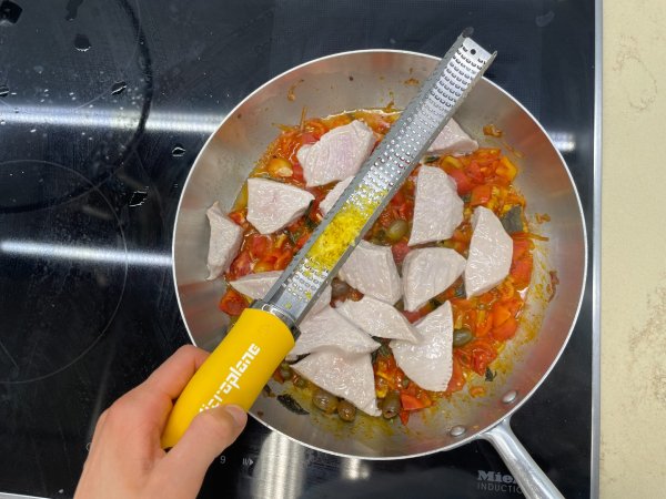 Sicilian-style tuna - step 2